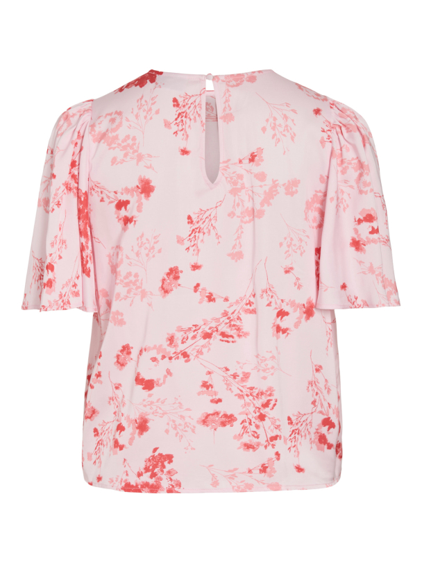 VITHALIA ANYA 2/4 O-NECK TOP/DC - Image 2