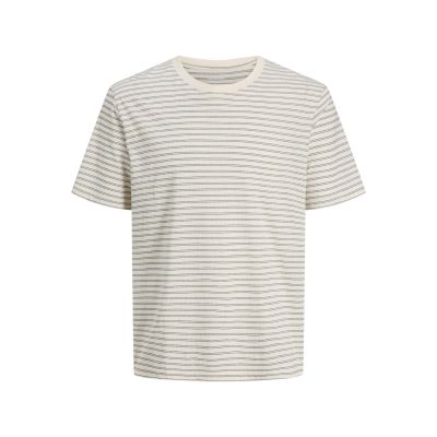 JORMONTAUK STRIPE TEE SS CREW NECK JNR