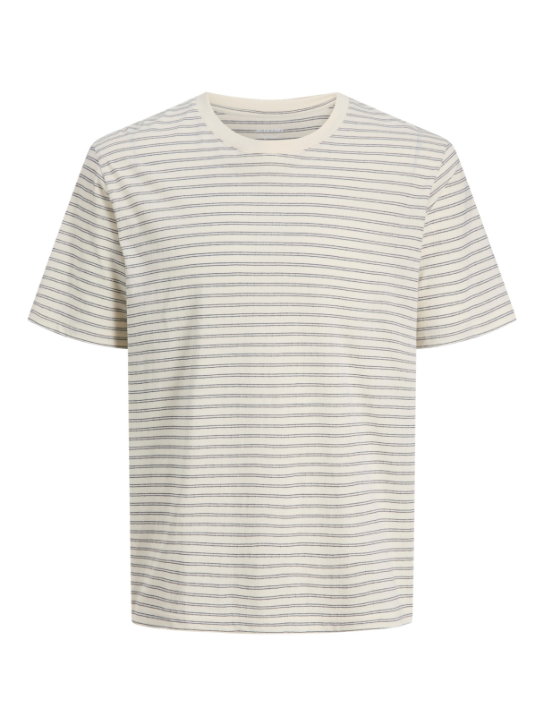 JORMONTAUK STRIPE TEE SS CREW NECK JNR - Image 1