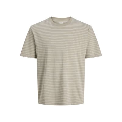 JORMONTAUK STRIPE TEE SS CREW NECK JNR