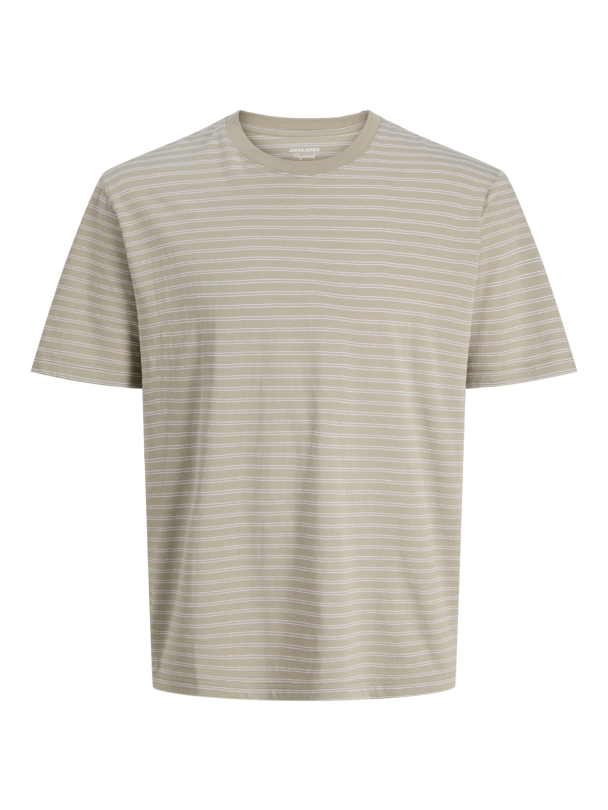 JORMONTAUK STRIPE TEE SS CREW NECK JNR