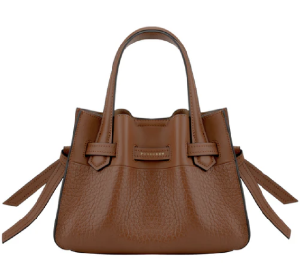 Blossom Cowhide Leather Medium Satchel Bag 20031 - Image 1