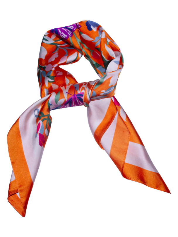 Skjerf Bunadslook Oransje 773135 - Image 1