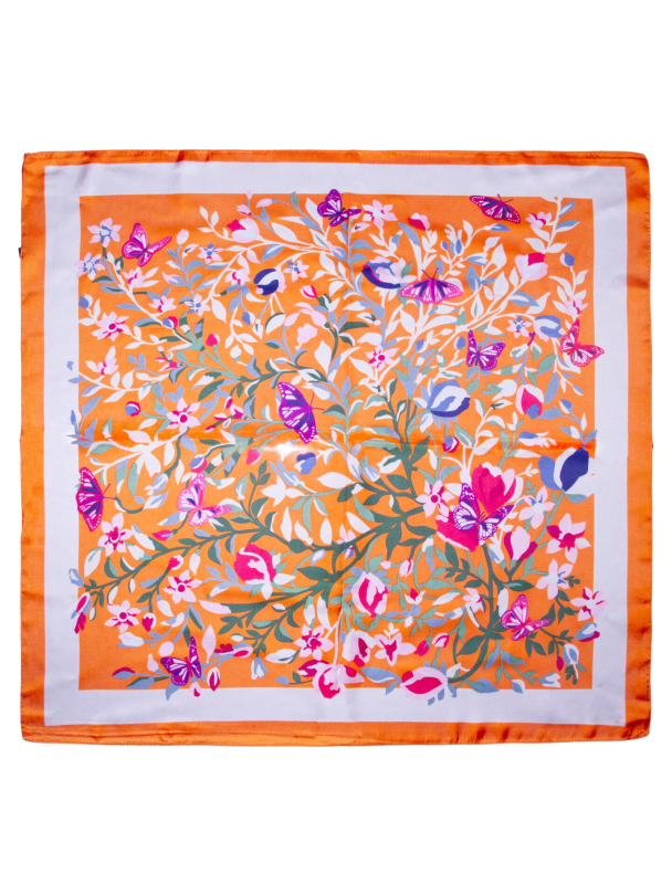 Skjerf Bunadslook Oransje 773135 - Image 2