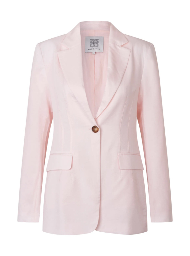 Refined fitted Blazer - Crystal Pink - Image 2