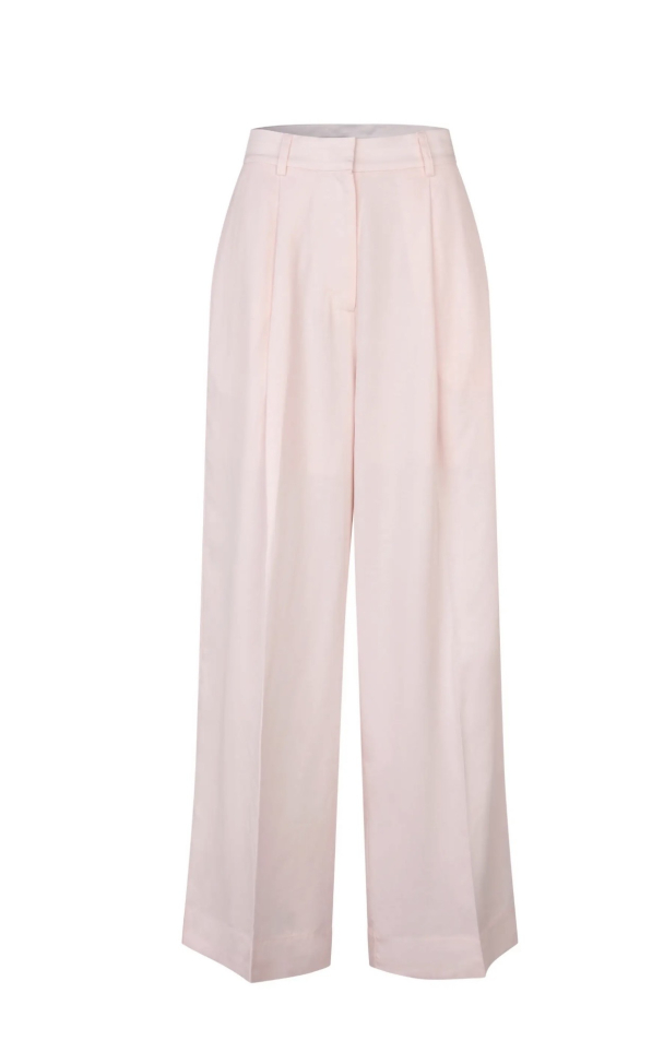 Refined Classic Trousers - Crystal Pink - Image 2