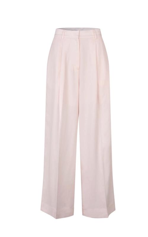 Refined Classic Trousers - Crystal Pink