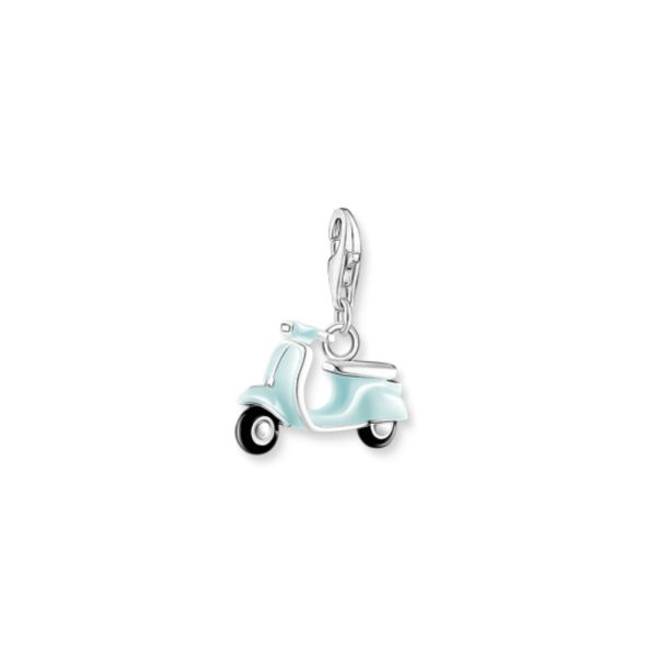 Thomas Sabo - Turkis Scooter Charm