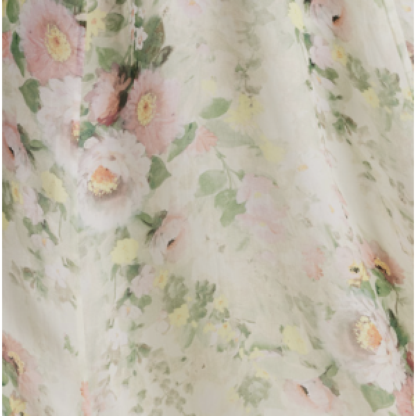 Organza Shirt - Watercolour Dreams 