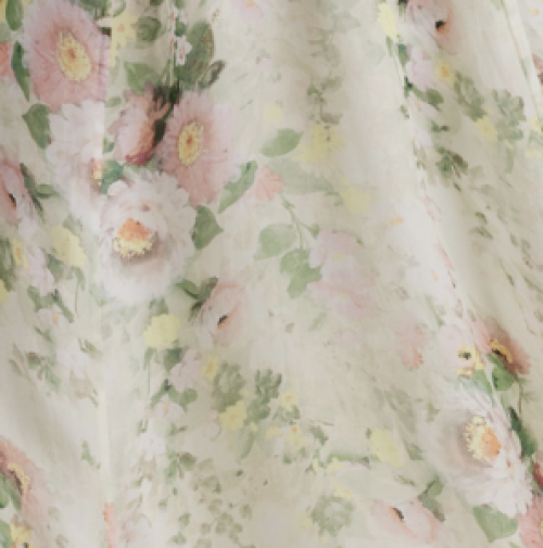 Organza Shirt - Watercolour Dreams 