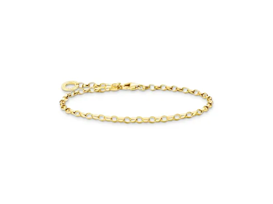 Thomas Sabo - Charm Forgylt Armb&aring;nd 2,7mm