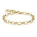 Thomas Sabo - Charm Classic Forgylt Armb&aring;nd 5mm