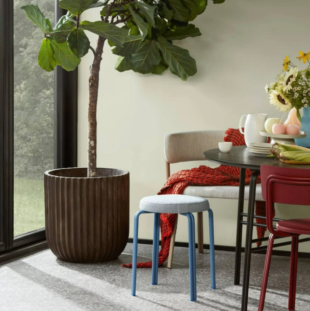 Fiber Krukke Charcoal, Fibercement Ø50 x H50 cm - Image 2