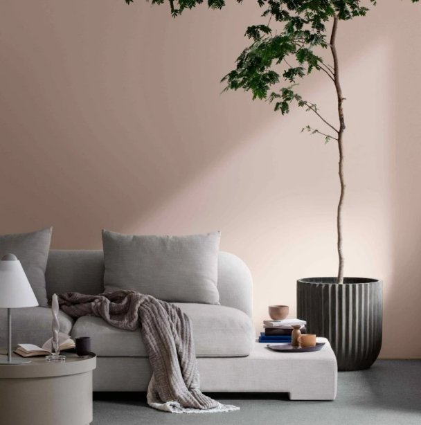 Fiber Krukke Charcoal, Fibercement Ø50 x H50 cm - Image 3