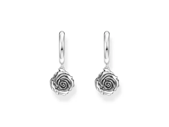 Thomas Sabo - Midnight Rose &Oslash;reheng