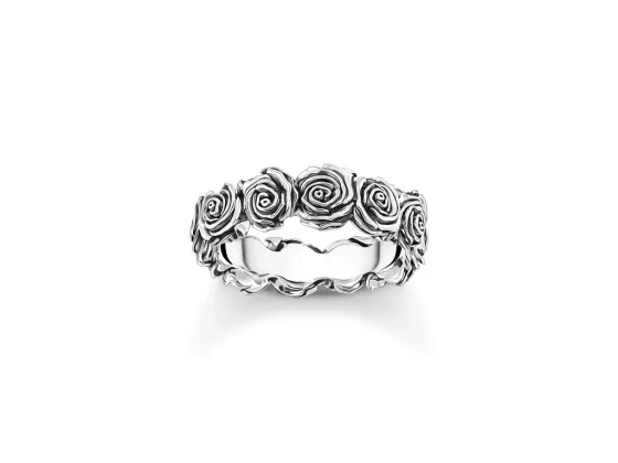 Thomas Sabo - Midnight Rose Ring