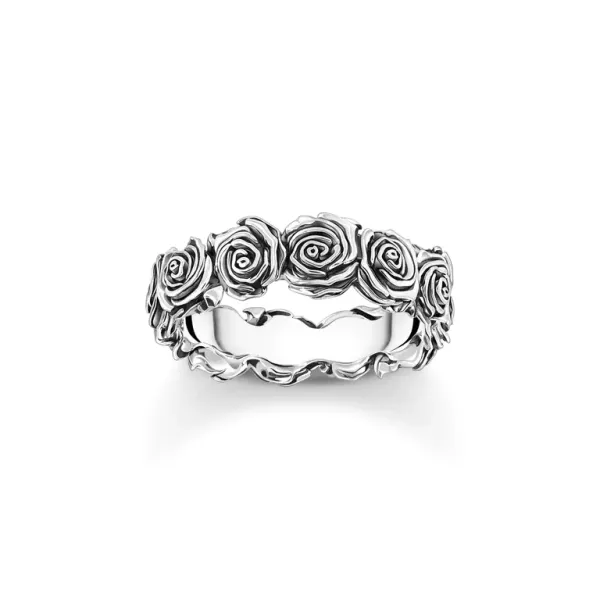 Thomas Sabo - Midnight Rose Ring