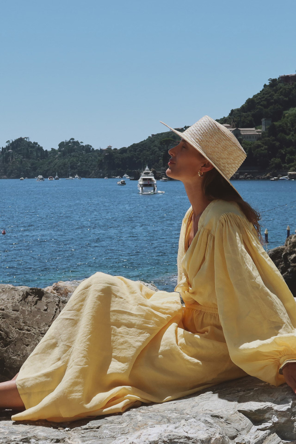 Eily Skirt - Butter Yellow - Image 2