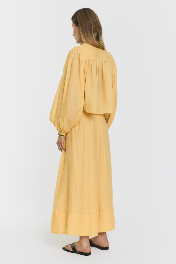 Eily Skirt - Butter Yellow - Image 3