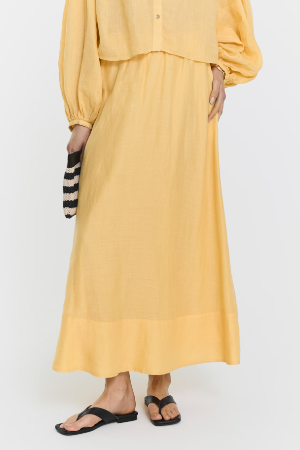 Eily Skirt - Butter Yellow - Image 4