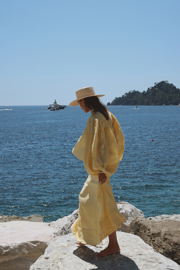 Eily Skirt - Butter Yellow - Image 5