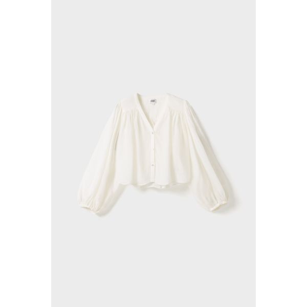 Leja Blouse - White 