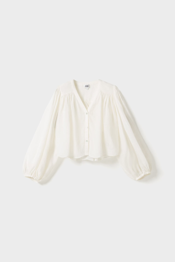 Leja Blouse - White  - Image 1