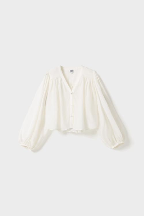 Leja Blouse - White 