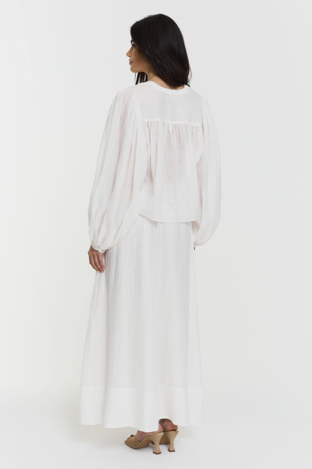 Leja Blouse - White  - Image 2