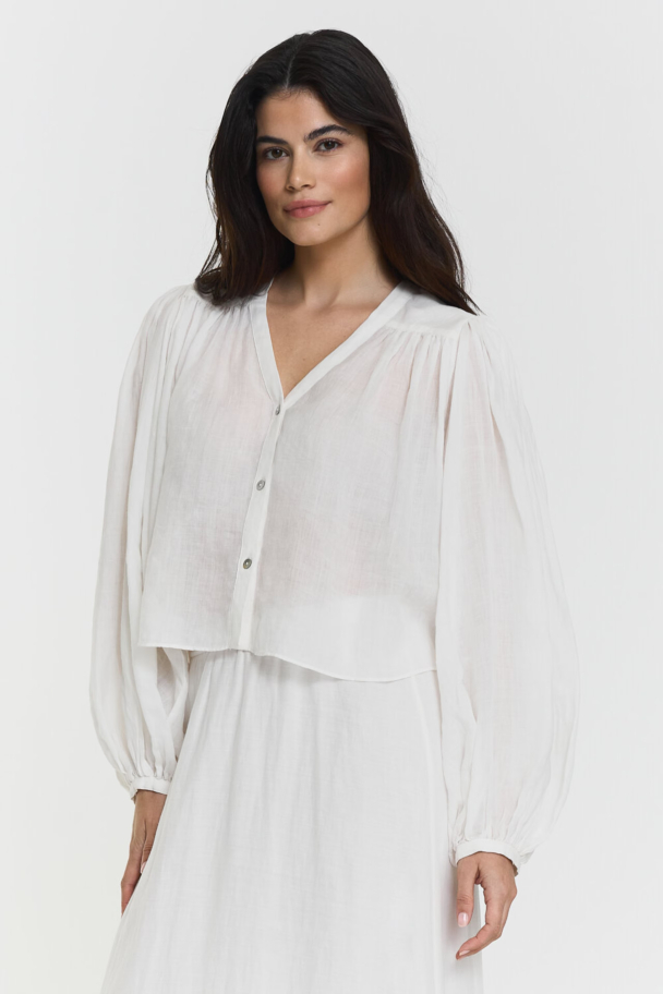 Leja Blouse - White  - Image 3