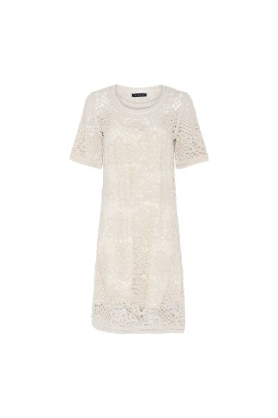 "Heklet" Kjole m/underkjole 115-952