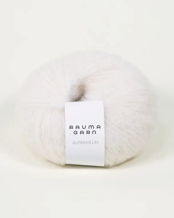 ALPAKKA LIN hvit 811
