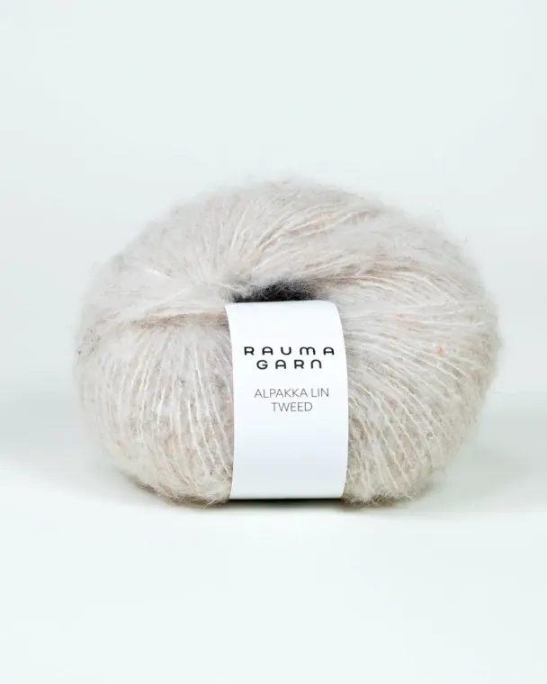 Alpakka Lin lys beige 11466