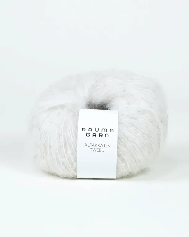 Alpakka Lin natur 18166