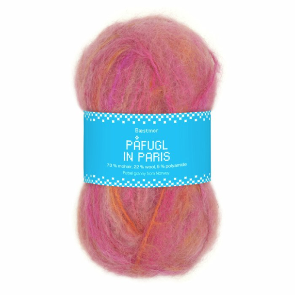 Påfugl in Paris mango 7965