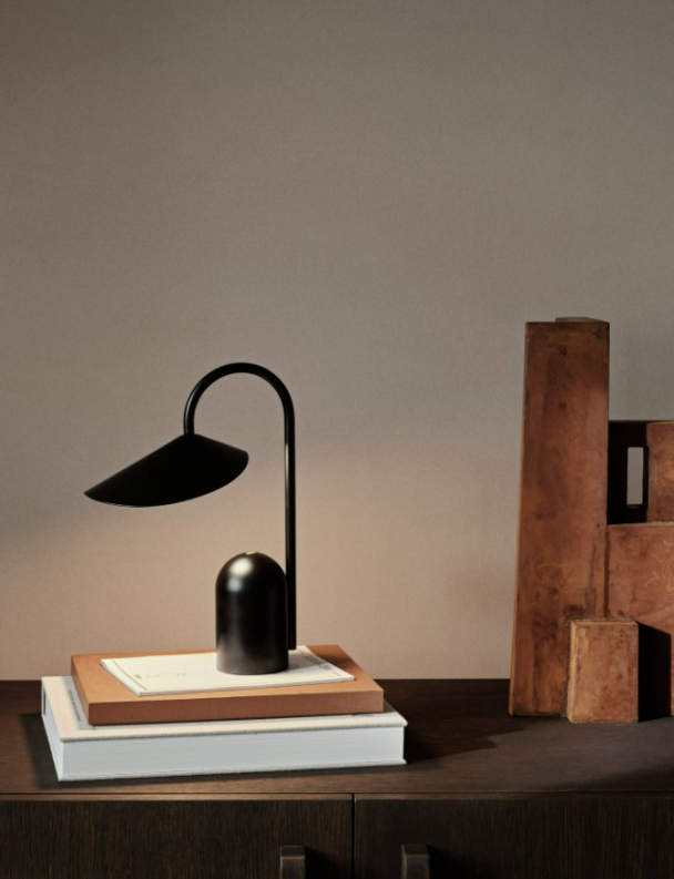 Arum Bærbar Lampe sort - Image 3