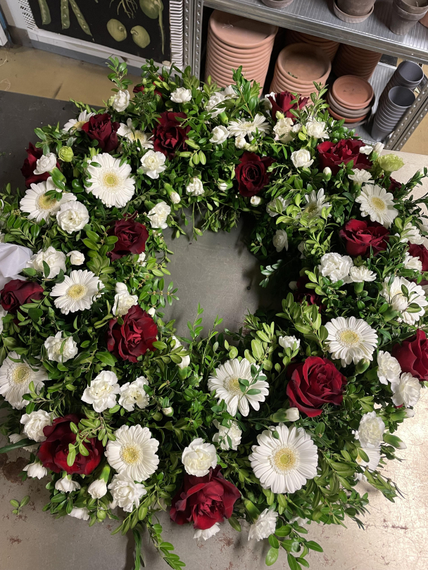 Krans til begravelse - Image 4