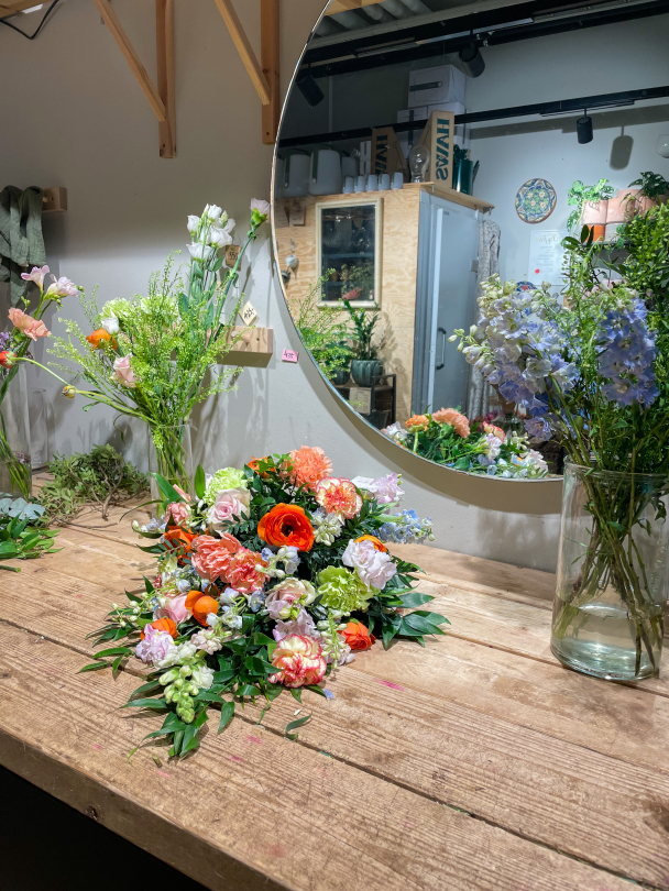 Bårebukett - Et vakkert farvel  - Image 4