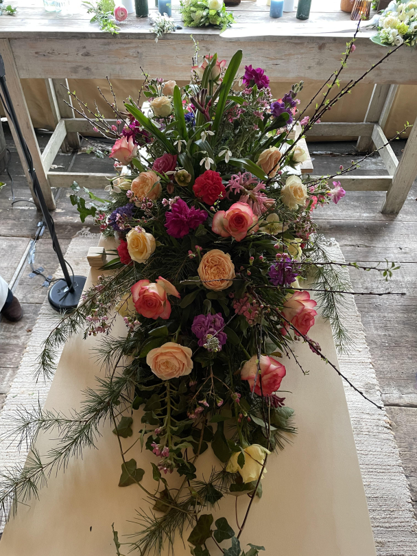 Kisteteppe / kistedekorasjon - Image 6