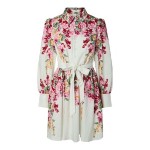 Rosie Dress - Birch/New Rosie 