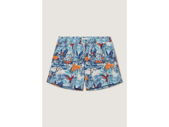 PANOS Classic Swimshorts Hibiscus HERRE PEMS2606-999