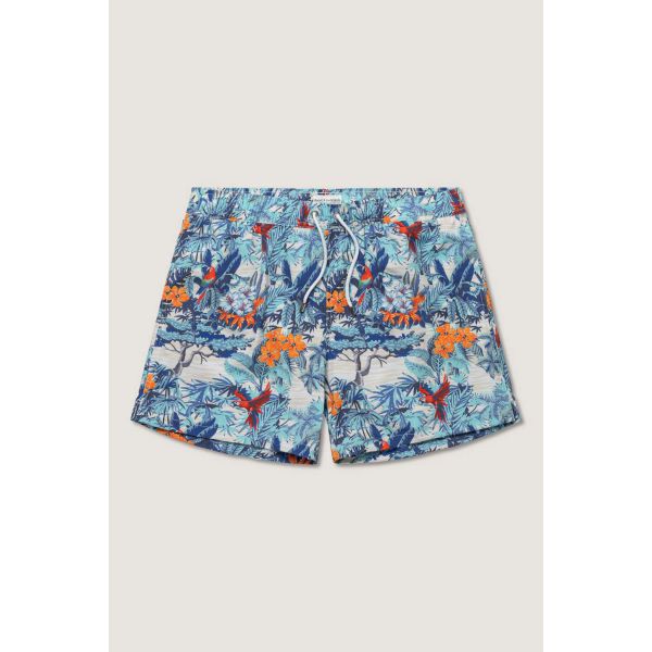 PANOS Classic Swimshorts Hibiscus HERRE PEMS2606-999