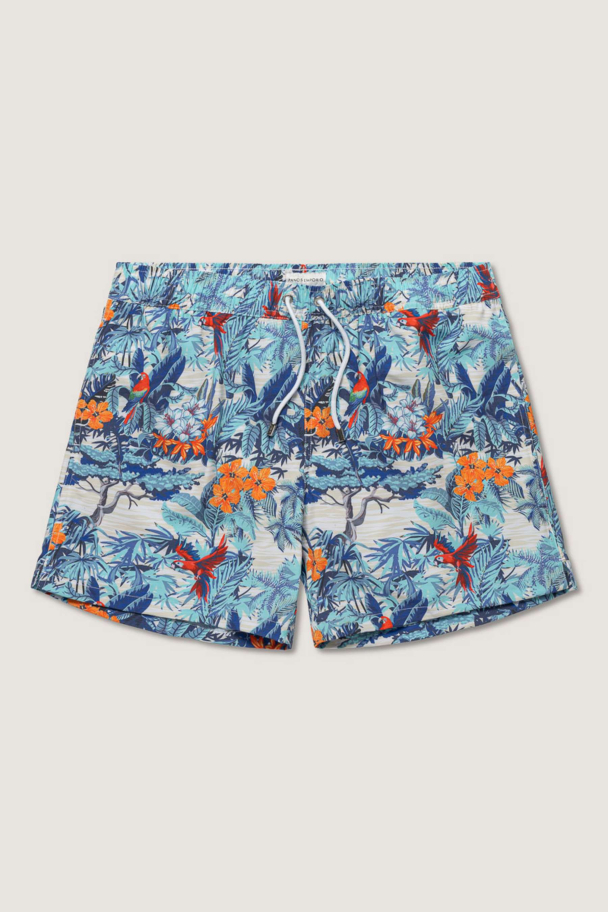 PANOS Classic Swimshorts Hibiscus HERRE PEMS2606-999 - Image 1