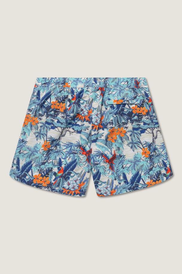 PANOS Classic Swimshorts Hibiscus HERRE PEMS2606-999 - Image 2