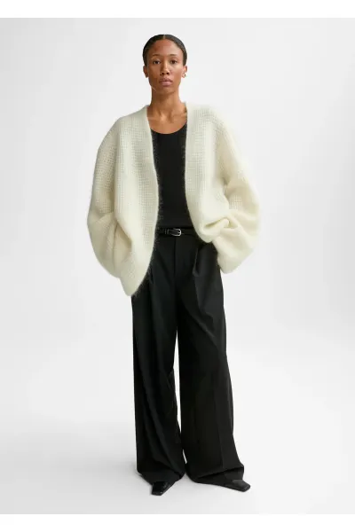 SOLANGE MOHAIR CARDIGAN 