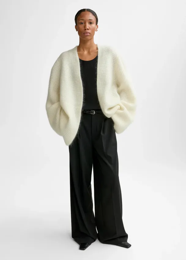 SOLANGE MOHAIR CARDIGAN  - Image 1