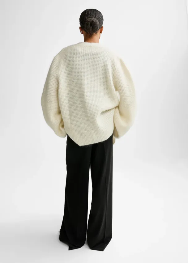 SOLANGE MOHAIR CARDIGAN  - Image 2