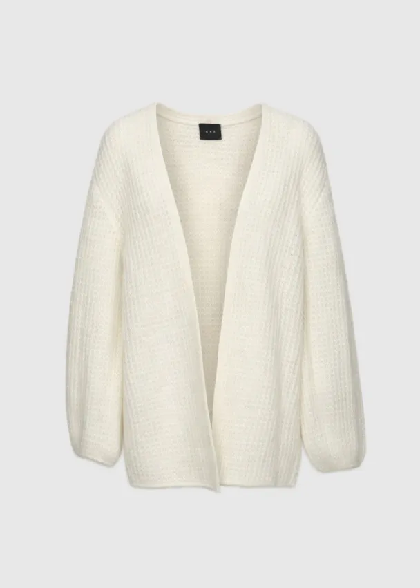 SOLANGE MOHAIR CARDIGAN  - Image 3