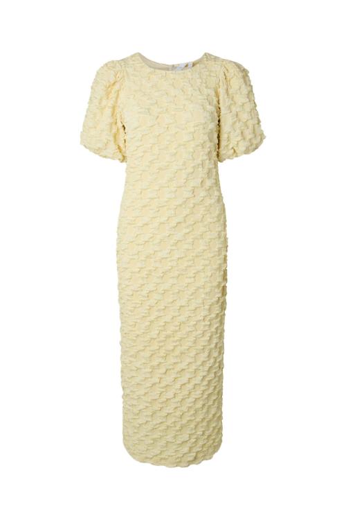 Miamaja 2/4 Long Dress - Anise Flower