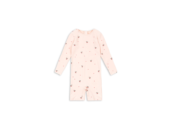 Merle UV-drakt, Cherry Coeur Rose - Konges Sl&oslash;jd